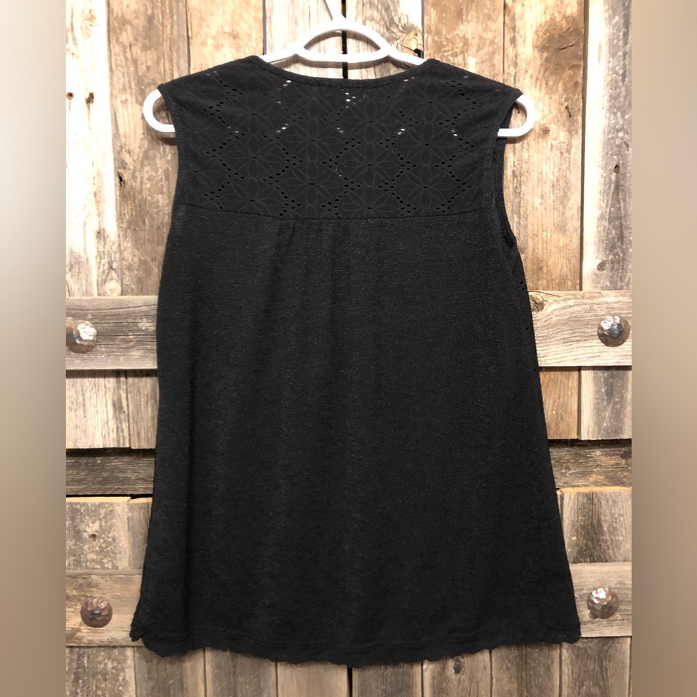 One World - Laser Cut Boho Style Tank Top - Small - Picture 2 of 3